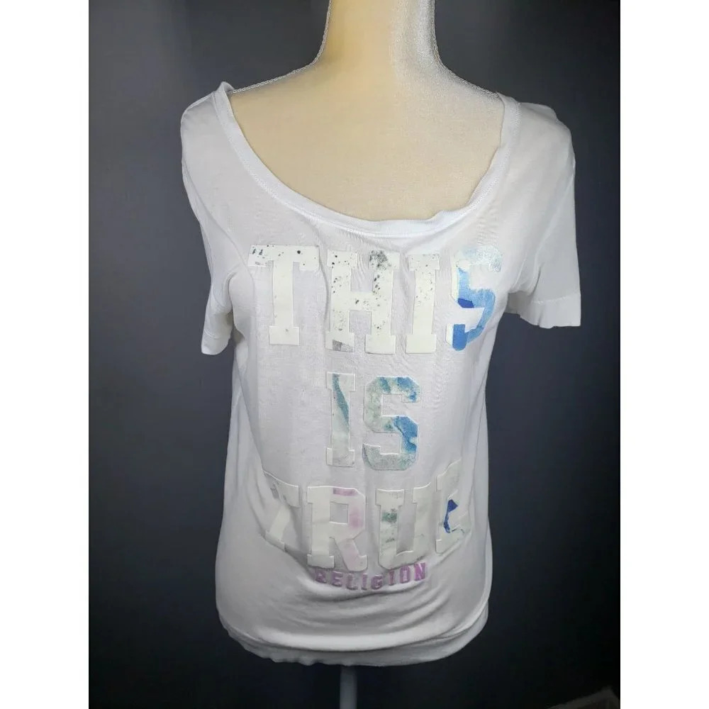 True Religion Shirt Women's Size M. NWOT